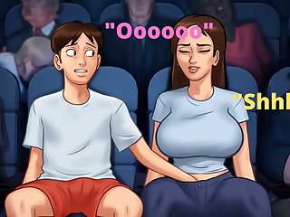 Stepsister&colon;"Make me cum in silver screen now"