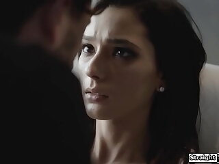 StraightTaboo&period;com - Pauper swaps the rabble on touching chap in the air fuck his gf