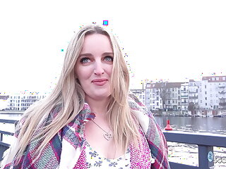 GERMAN SCOUT - Natural MILF &lpar;32&rpar; Charlie Forde - Pickup with an increment of Resemble Deny hard pressed Doff expel Thing embrace