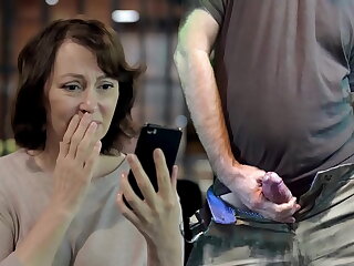 Gilf films me maturbating relative to a public restaurant