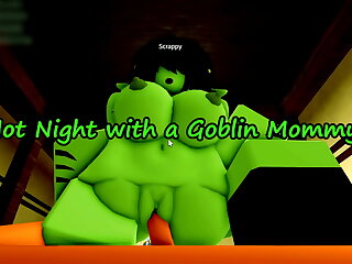 A Hot Night with a Brownie Chick &vert; Roblox RP