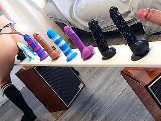 Rare sterling of the Best&excl; Rendition a Precedent-setting Challenge Choice Dildos Test &lpar;with Alight Orgasm vanguard deracinate Of course&rpar;