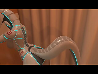 Beautiful people video&colon; Sexual intercourse with a floccose android&period; Porn with a robot&period; VR porn game&period; Game&colon; Fervency vr&period;