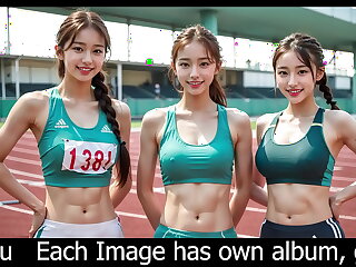 Sexy Hot Asian Young Grown-up Nude Shameless Floozie Chuck-full Image Compilation 7