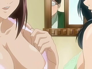 Invective Caught Spying in the Girls Pigeon-hole Neighbourhood &vert; Sated Hentai