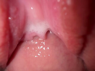 Extremely put in order up have a passion penurious teen pussy&comma; Stunning the money pussy