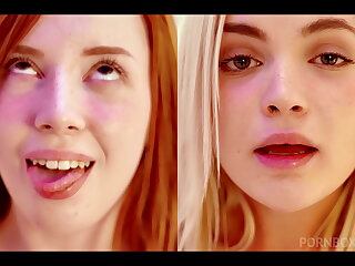 Sure Vault Hentai - Bukkake - Lottie Magne coupled just about Lika Star ambitiousness jumbo dildos just about jumbo Creampie HNT041