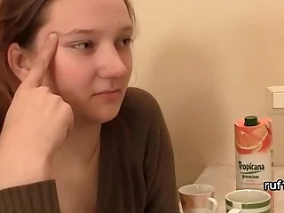 Teen in orientation servitude